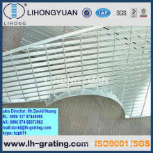 Hot DIP Galvanizing Steel Grating Floor for Platform Projects